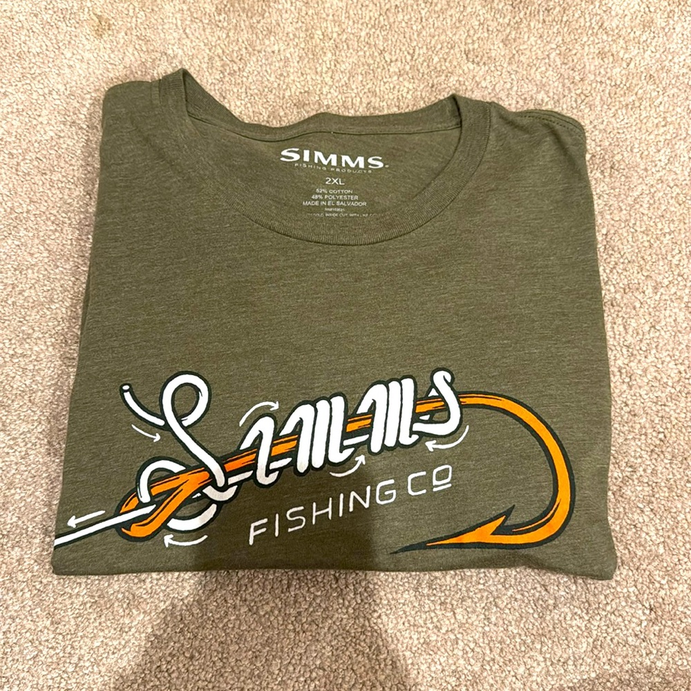 SIMMS FISHING T-SHIRT